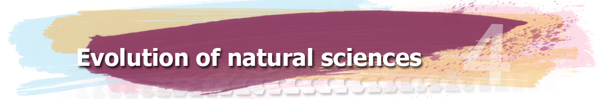 Modul 4. Evolution of natural sciences